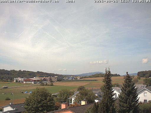 Webcam Bassersdorf: View over Bassersdorf