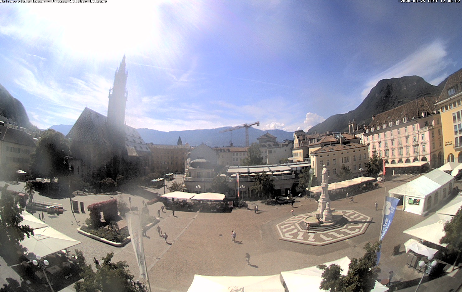 Webcam Bolzano: Piazza Walther