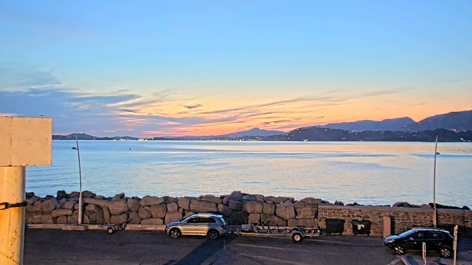 Webcam Le Pradet: Sea View