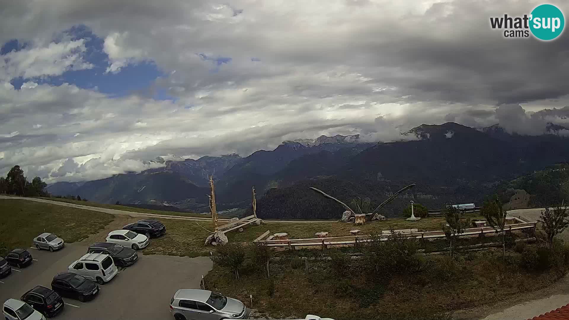 Most na Soči - Webcam Galore