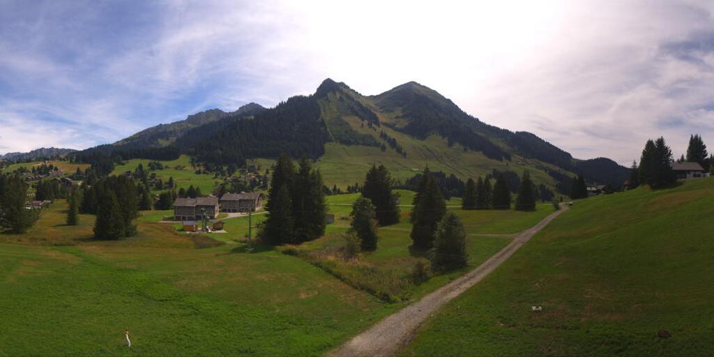 Webcam Les Mosses: 360° Panorama Les Mosses