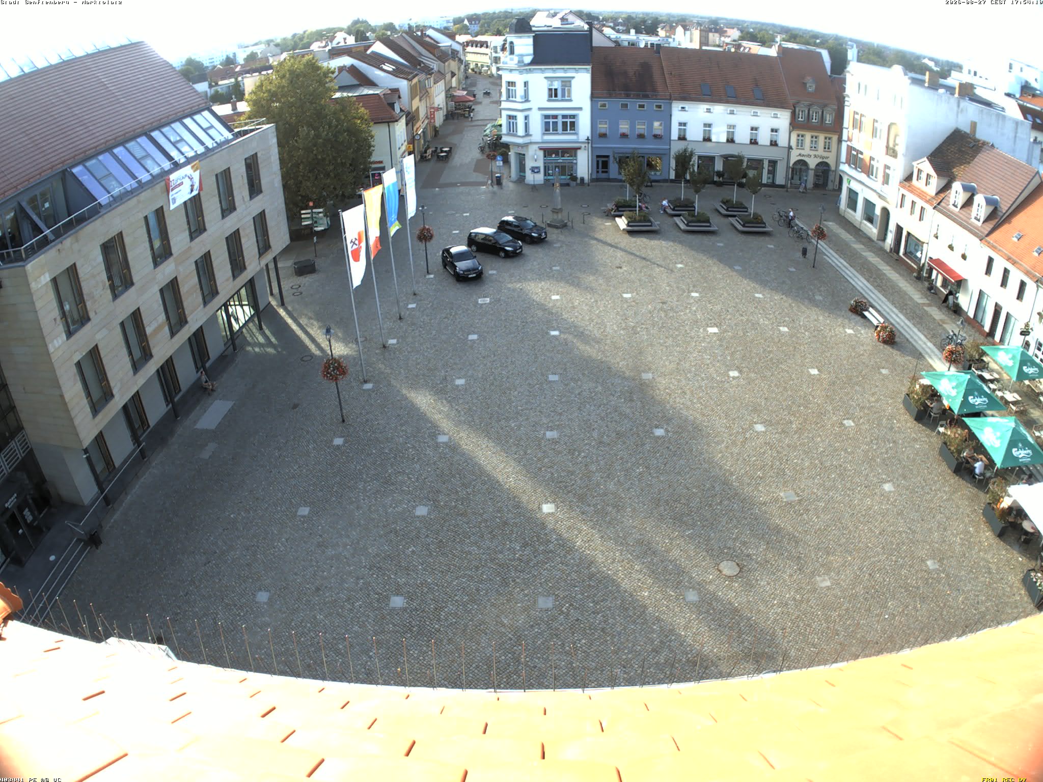 Webcam Senftenberg: Senftenberg Market Square
