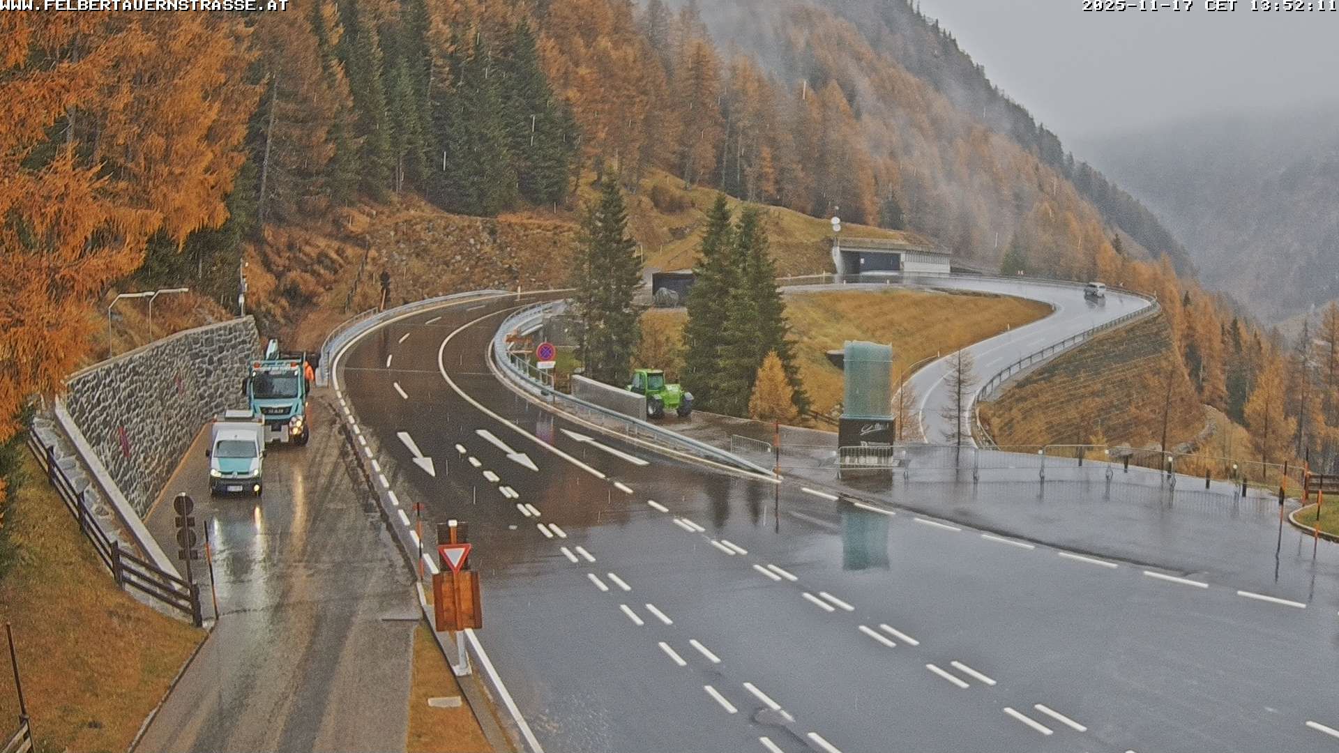 Marktgemeinde Matrei in Osttirol: Tunnel − Südportal− Osttirol, B108 Felbertauernstraße