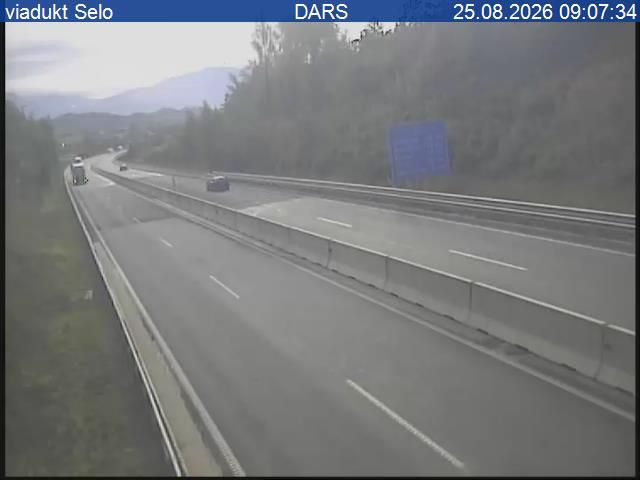 Ajdovscina: H4, Razdrto - Vrtojba, priključek Selo