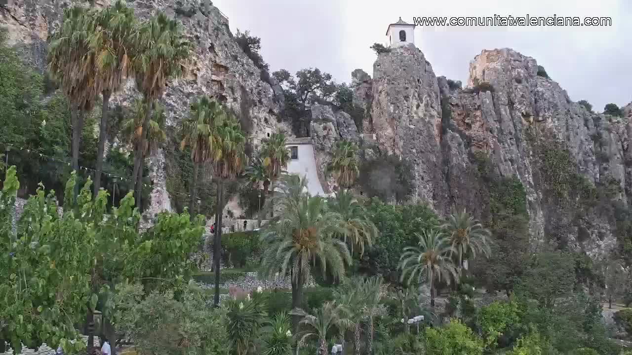 Webcam Guadalest: El Castell de Guadalest