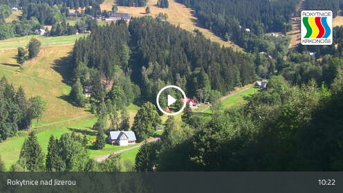 Webcam Rokytnice nad Jizerou: HD-Panorama