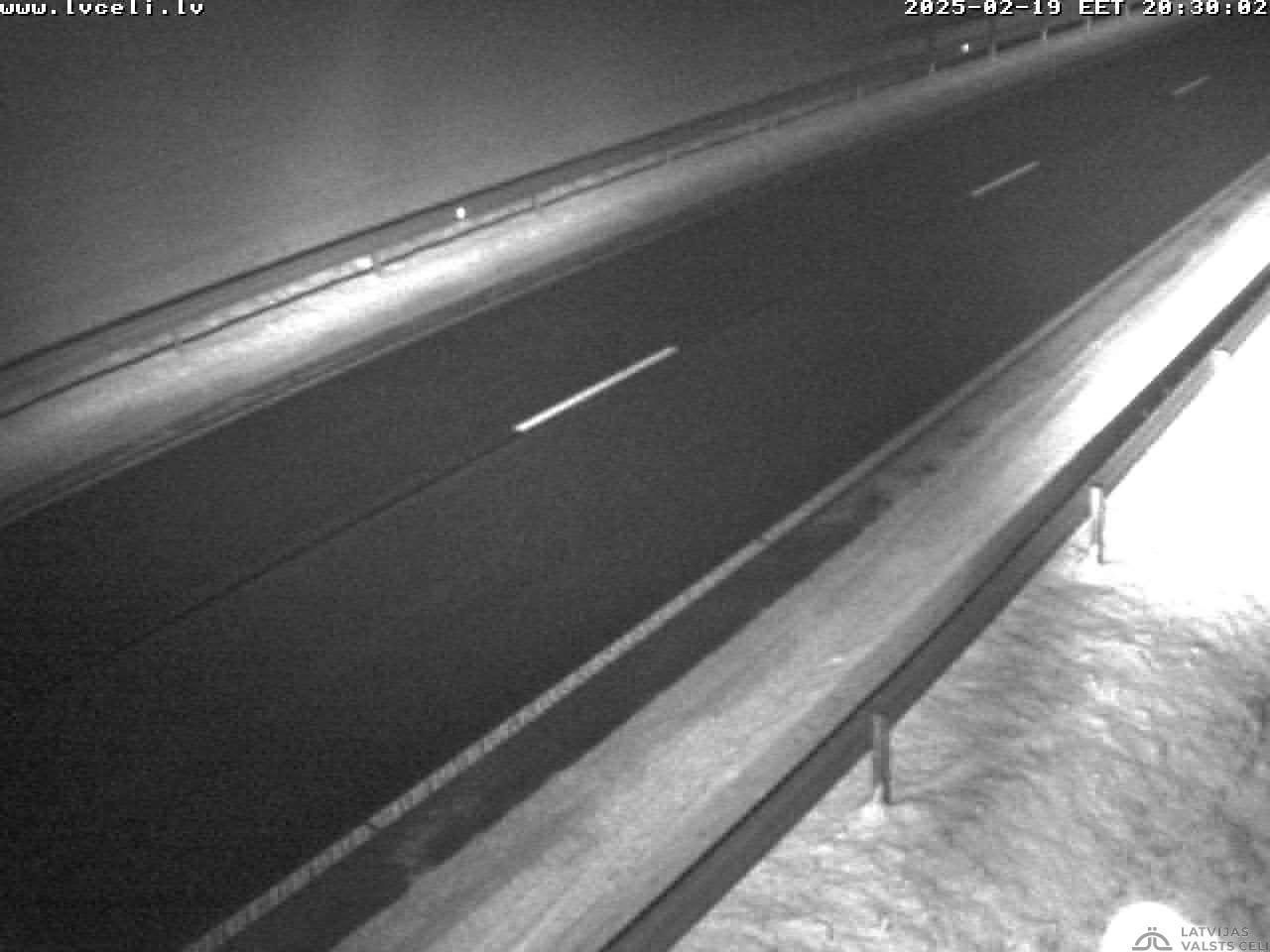 Zirni: Saldus, A9 autoceļš 113km