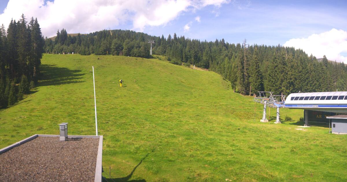 Webcam Königsleiten: PANOMAX Gerlospass Talstation