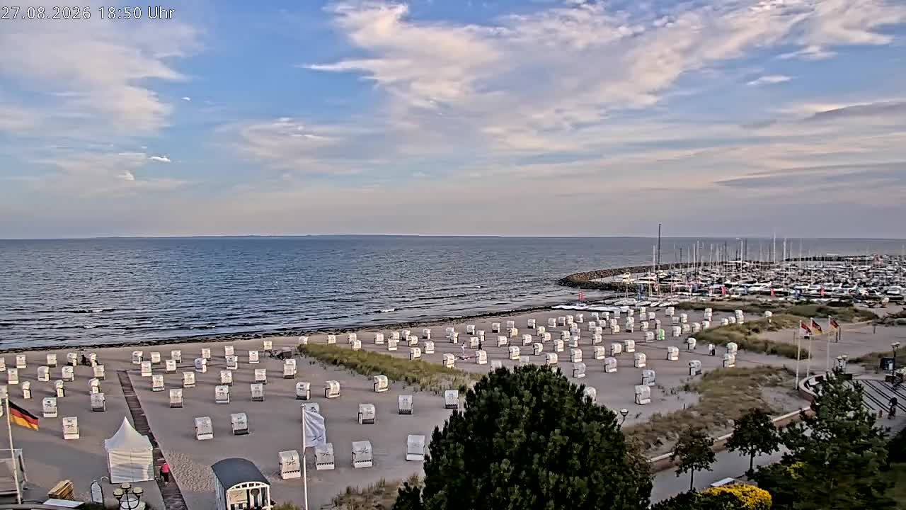 Webcam Grömitz: View of the Baltic Sea