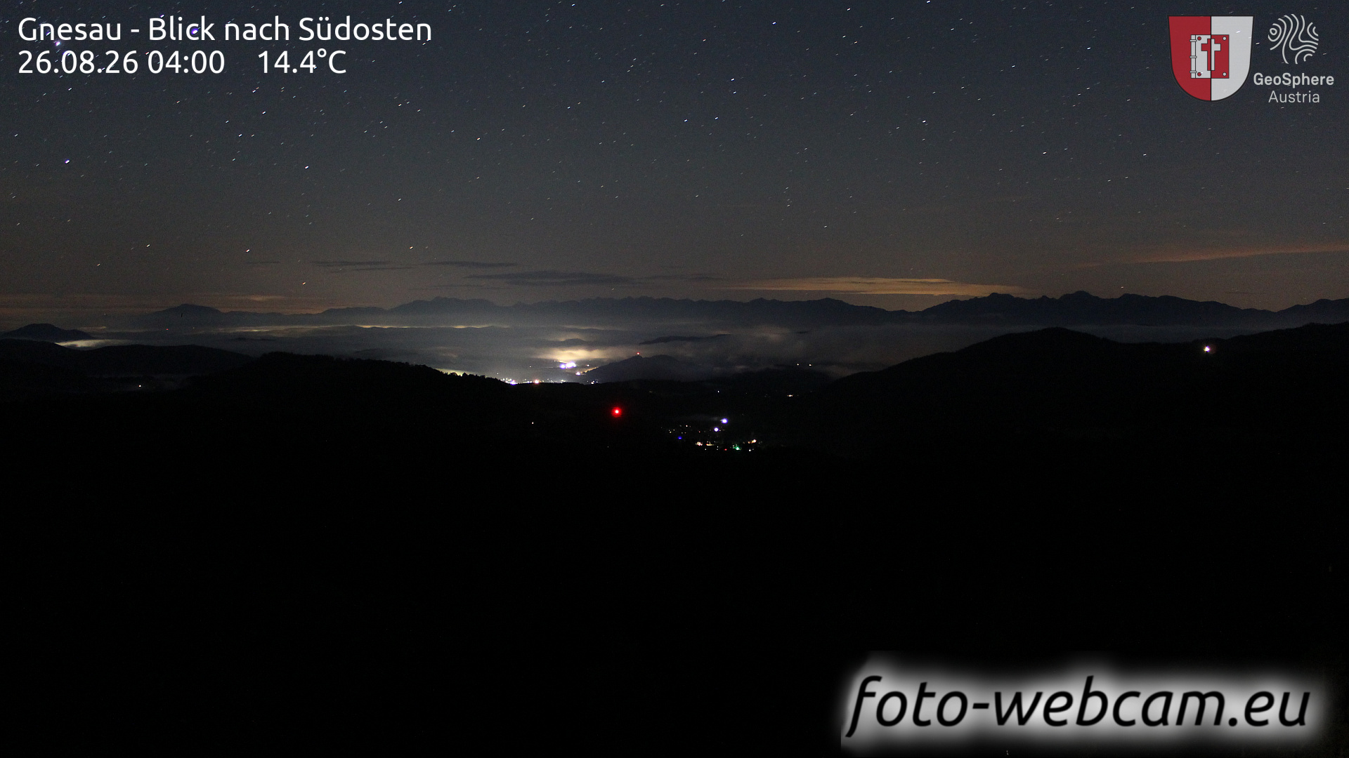 Webcam Gnesau: HD Panorama Gnesau