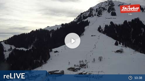 Webcam Söll: Cable Car Summit Station