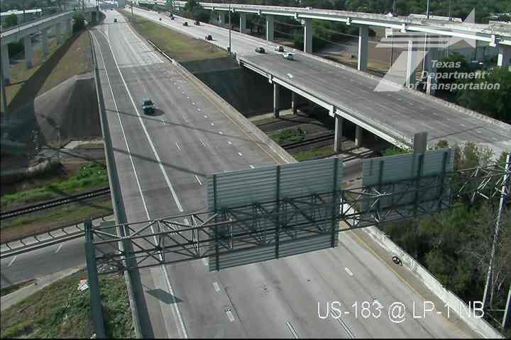 Austin › North: US-183 @ LP-1 NB