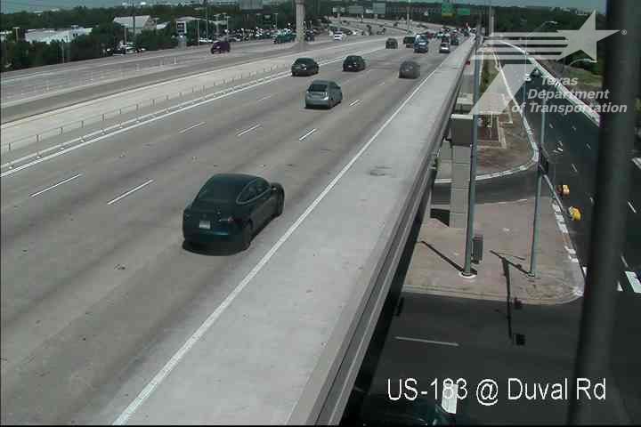 Austin › North: US-183 @ Duval Rd