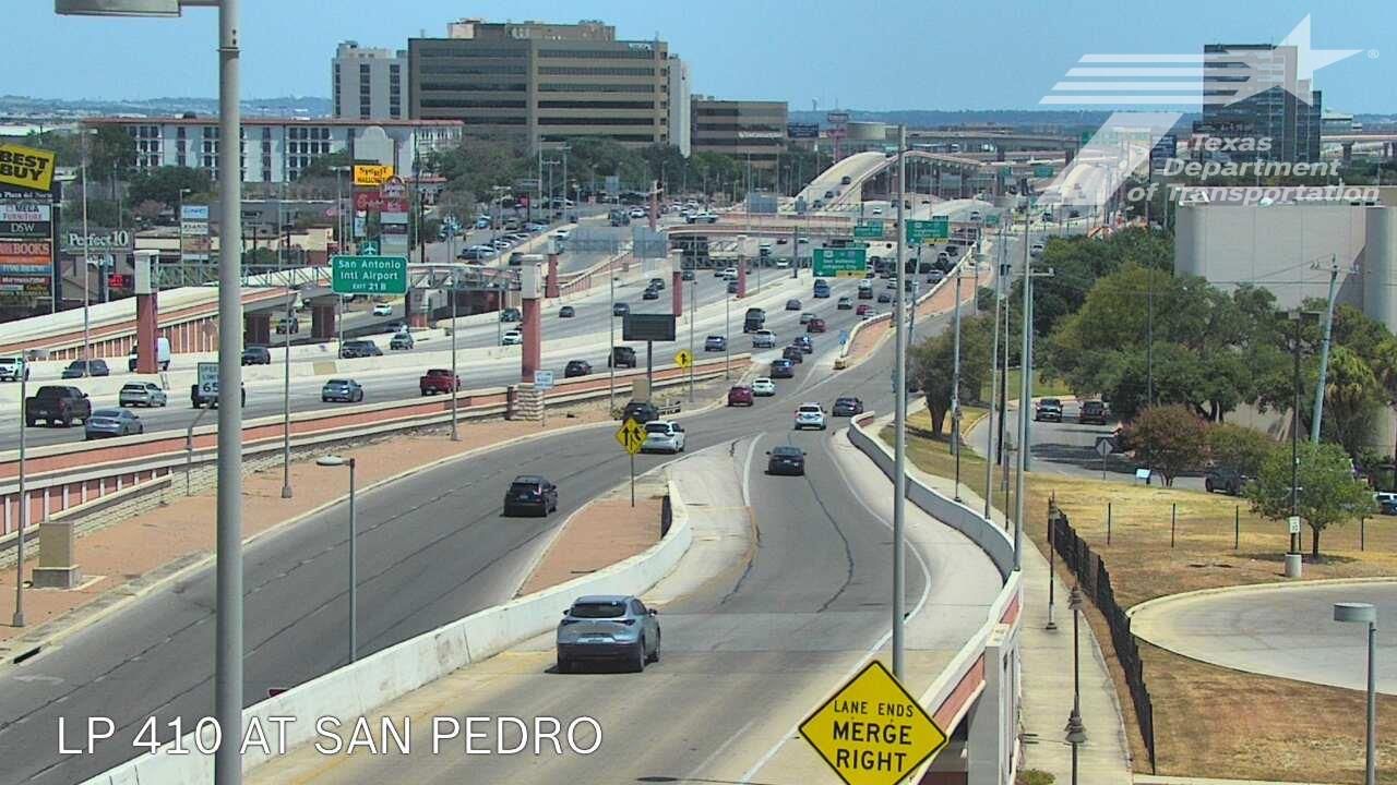 San Antonio › East: LP 410 at San Pedro