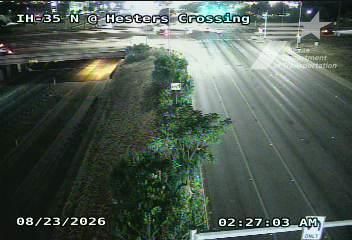 Round Rock › North: IH-35 @ Hesters Crossing
