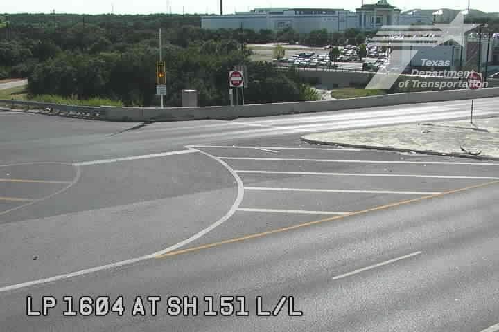 San Antonio › West: LP 1604 at SH 151 (Lower Lvl)