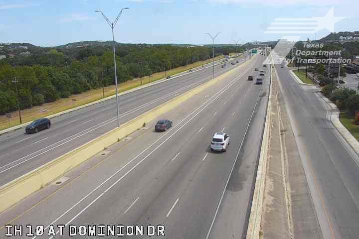 San Antonio › East: IH 10 at Dominion Dr