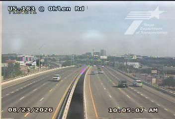 Wooten › North: US-183 @ Ohlen Rd