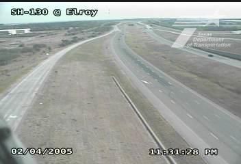 Moores Crossing › North: SH-130 @ Elroy Rd