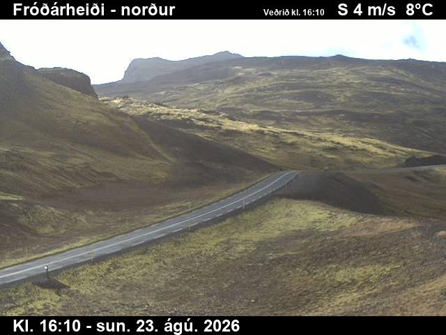 Fróðárheiði - Webcam Galore