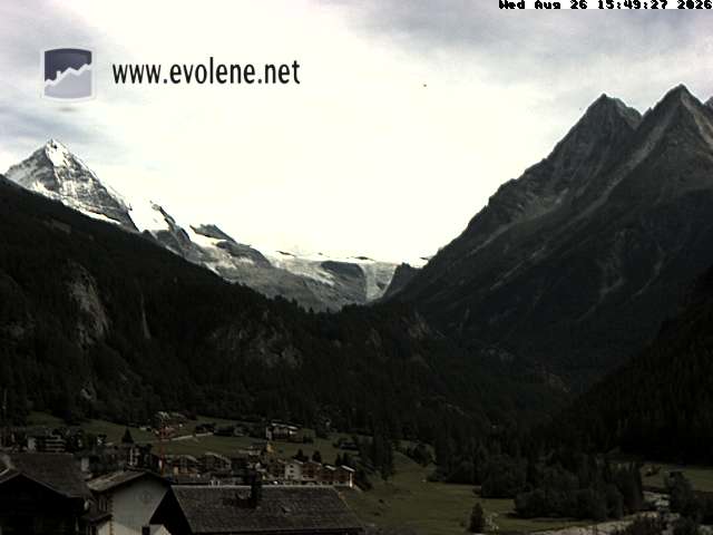 Webcam Evolène: Dent-Blanche