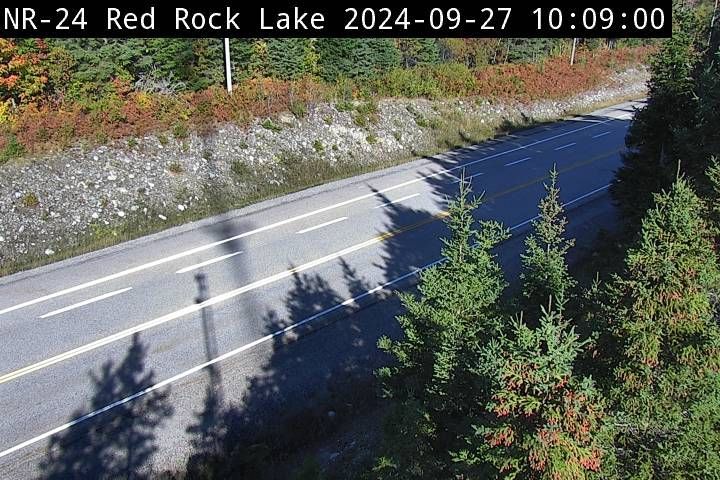 Unorganized North Algoma: Highway 17 near Red Rock Lake