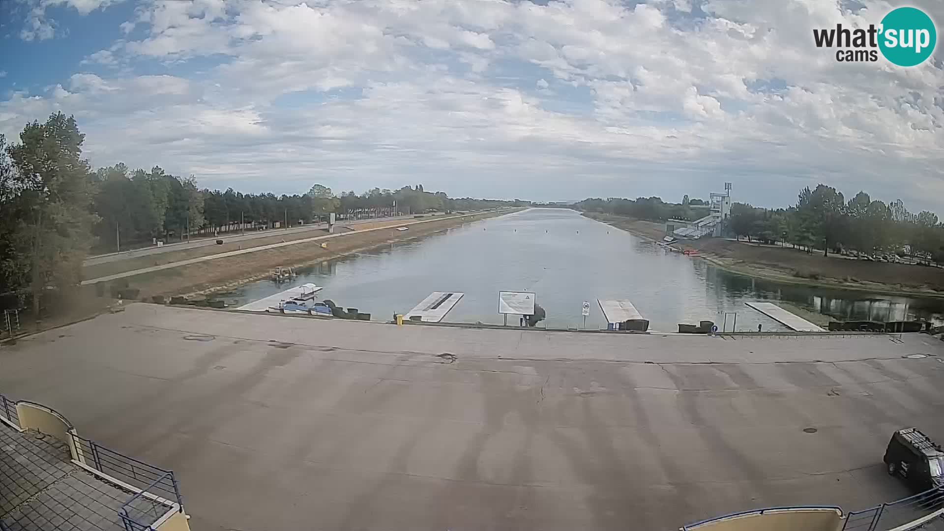 Webcam Zagreb: Lake Jarun