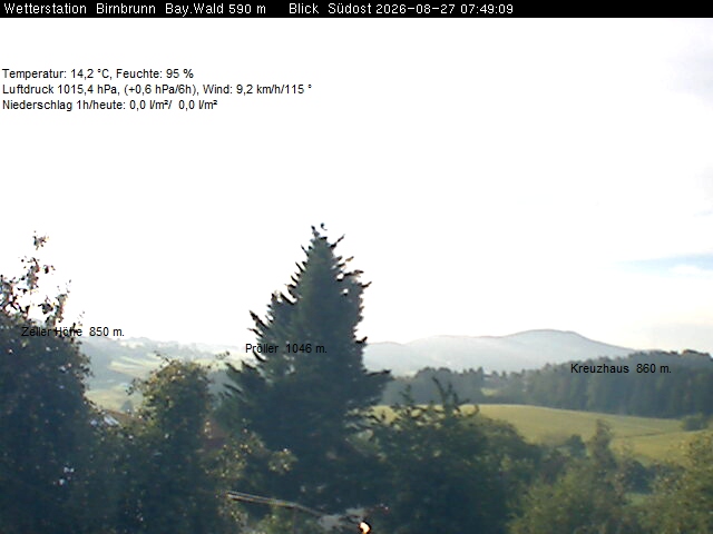 Webcam Birnbrunn: Birnbrunn Weathercam