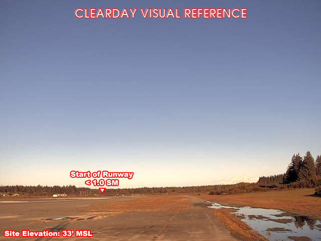 Webcam Yakutat, Alaska: Yakutat Airfield (PAYA), View in NorthWestern Direction