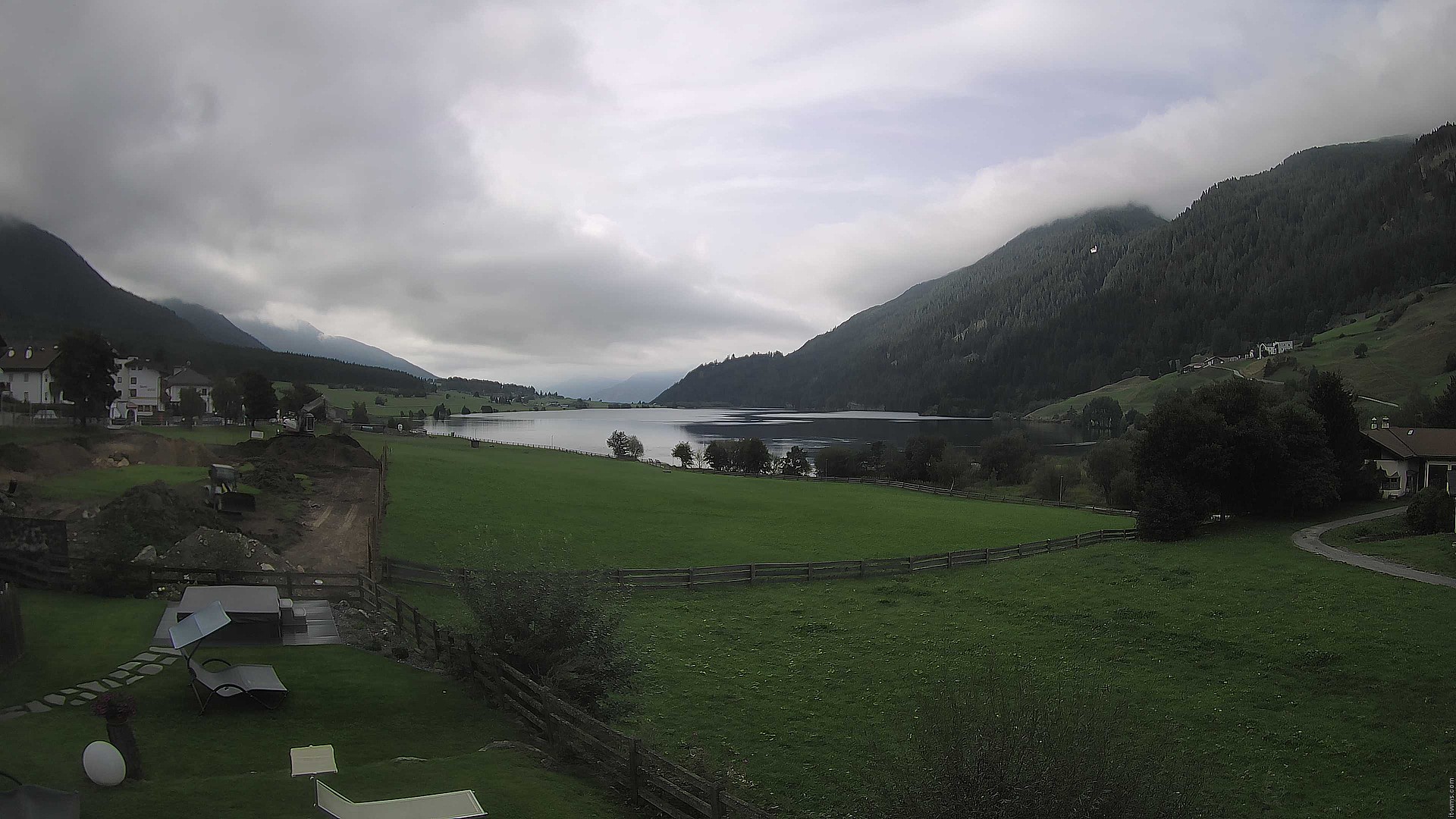 Webcam St. Valentin auf der Haide: Panocam Hotel Ortlerspitz