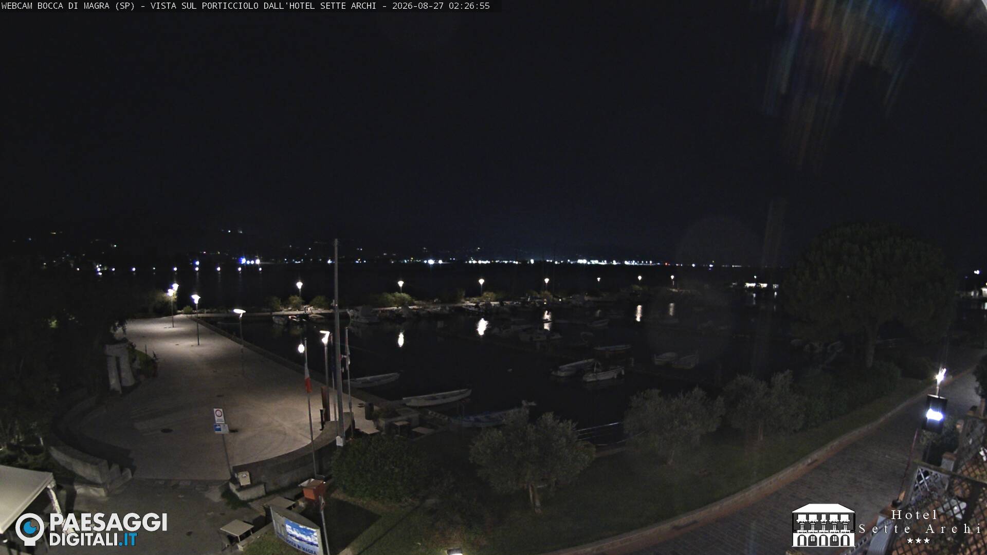 Webcam Bocca di Magra: Marina