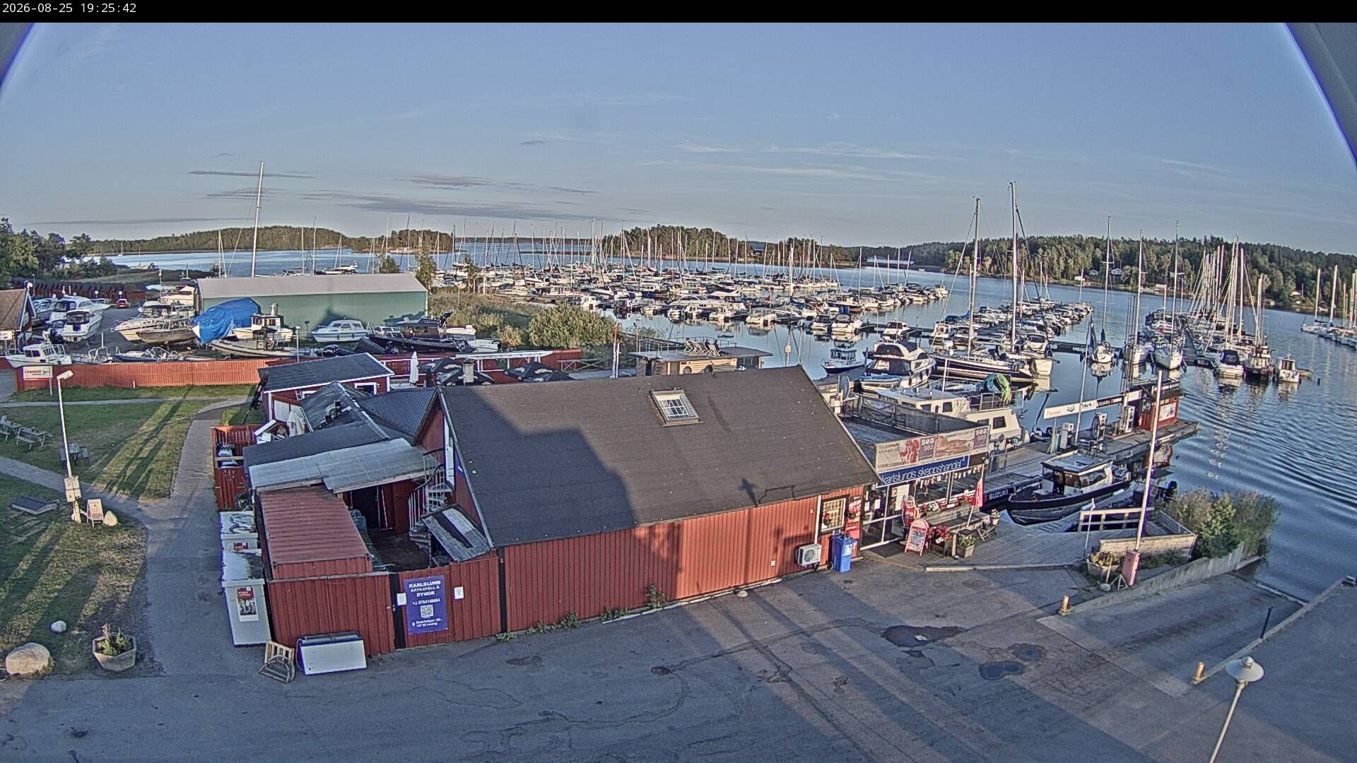 Jordbro › South-East: Karlslunds Marina ek för - Karlslunds Hamnkrog