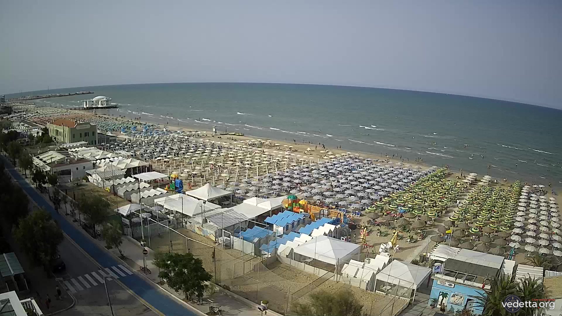 Webcam Senigallia: Lungomare Dante Alighieri