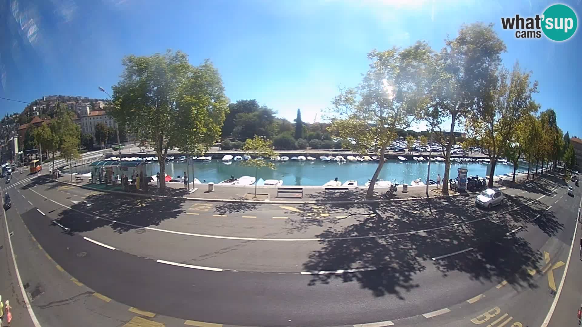 Webcam Rijeka: Trsat and Sušak