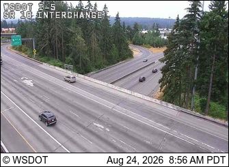 Federal Way: I-5 at MP 142: SR 18 Interchange