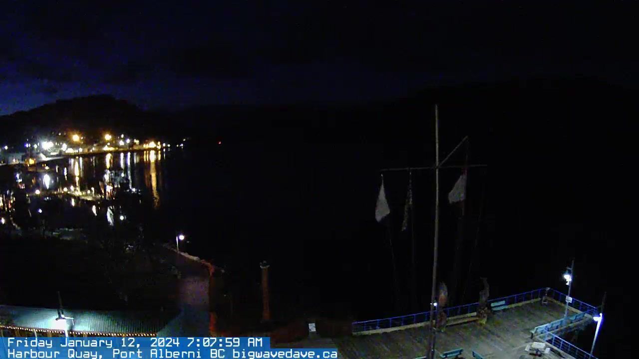 Port Alberni: Harbor Quay