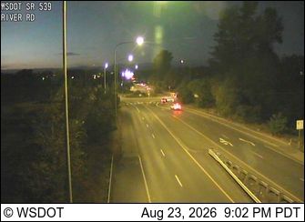 Bellingham › South: SR 539 at MP 9.5: River Rd