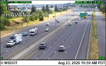 Yardley: I-90 at MP 285.2: Havana