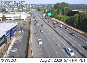 Renton: I-405 at MP 1.6: Oakesdale Ave