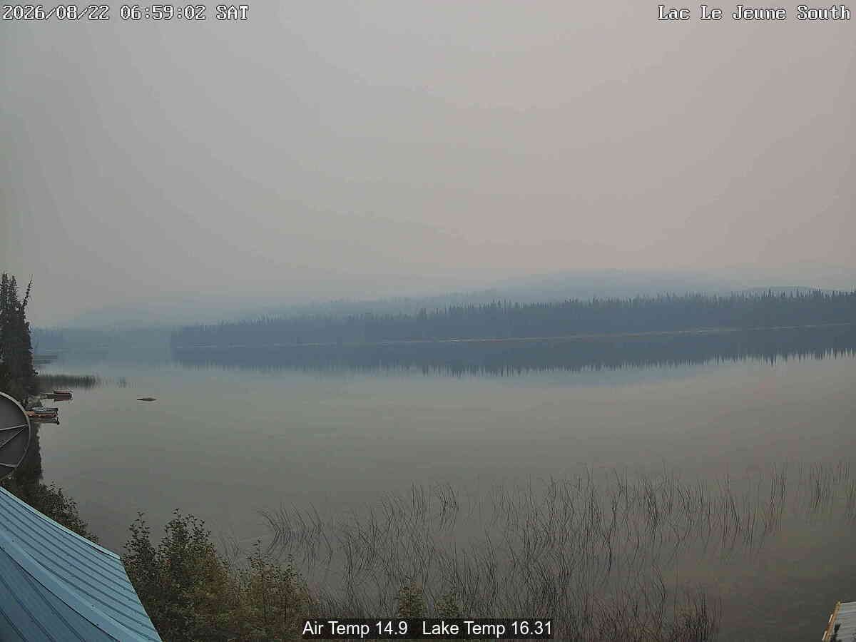 Thompson-Nicola: Lac Le Jeune, BC