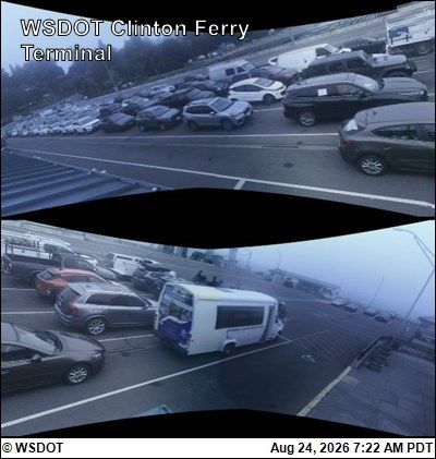 Langley › East: WSF Clinton Terminal