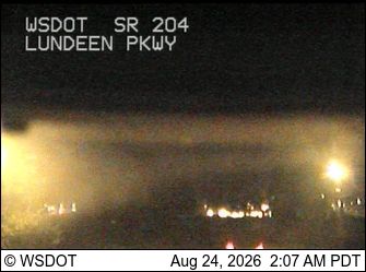 Mill Creek: SR 204 at MP 2: Lundeen Pkwy