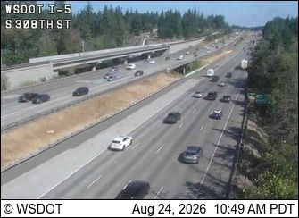 Federal Way: I-5 at MP 144.6: S 308th St