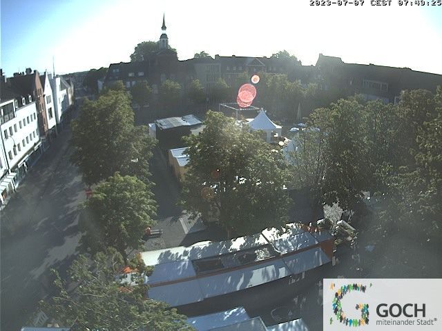 Goch: Gocher Marktplatz