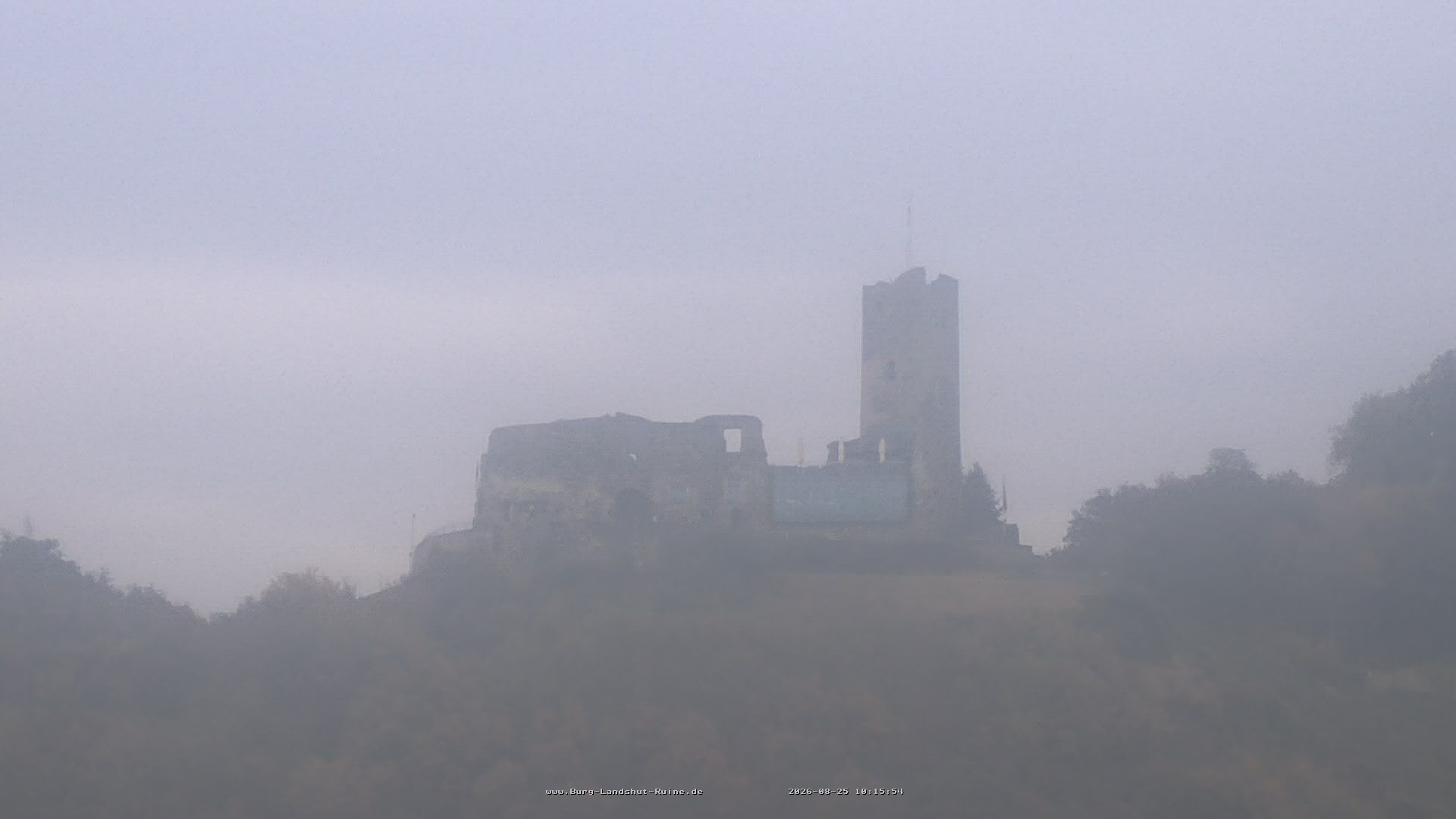 Bernkastel-Kues: Burg-Landshut-Ruine