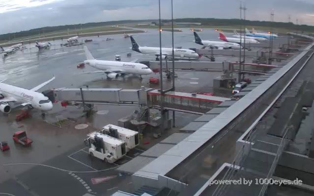 Hamburg: Hamburg Airport