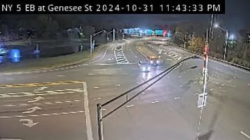 New Hartford › East: NY 5 EB at Genesee St, Utica