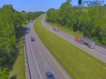 Donegal Township: I-70 @ MM 0.2 (OHIO LINE)