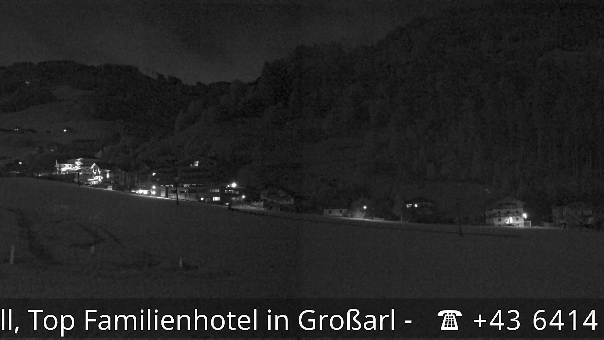Fischbacher: Großarl - Hotel Kristall Übungslift