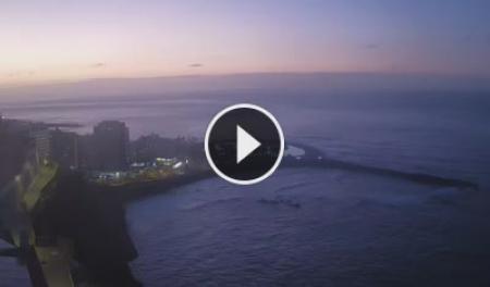 Webcam Puerto de la Cruz (Tenerife): Seaview